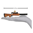 Old World Christmas Ornaments: Gun Collection Glass Blown Ornaments for Christmas Tree - Rifle 