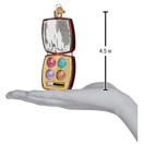 Old World Christmas Ornaments Makeup Palette Glass Blown Ornaments for Christmas Tree