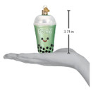 Old World Christmas Boba Tea Glass Blown Ornament for Christmas Tree