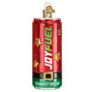 Old World Christmas Joyfuel Energy Drink Glass Blown Ornament for Christmas Tree | Joyfuel Energy Drink