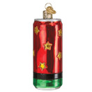 Old World Christmas Joyfuel Energy Drink Glass Blown Ornament for Christmas Tree | Joyfuel Energy Drink