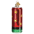 Old World Christmas Joyfuel Energy Drink Glass Blown Ornament for Christmas Tree | Joyfuel Energy Drink
