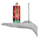 Old World Christmas Joyfuel Energy Drink Glass Blown Ornament for Christmas Tree | Joyfuel Energy Drink