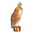 Old World Christmas Ornaments: Owls Glass Blown Ornaments for Christmas Tree, 3 x 3