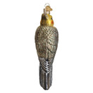 Old World Christmas Glass Blown Ornament Cockatiel (16109) , Grey | Cockatiel