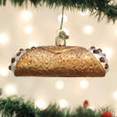 Old World Christmas Cannoli Ornament, Multi