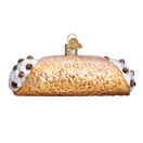 Old World Christmas Cannoli Ornament, Multi