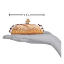 Old World Christmas Cannoli Ornament - Multi