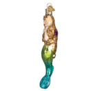 Old World Christmas Mermaid Sea and Water Animals Glass Blown Ornaments for Christmas Tree | Pack of 1 | Mermaid