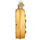 Old World Christmas Waffle Blown Glass 2020 Unique Christmas Ornaments for Christmas Tree Decorations | Waffle