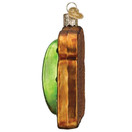 Old World Christmas Avocado Toast Blown Glass 2020 Unique Christmas Ornaments for Christmas Tree Decorations | Avocado Toast