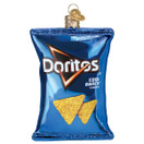 Old World Christmas Doritos Cool Ranch Chips Glass Blown Ornament for Christmas Tree . 