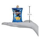 Old World Christmas Doritos Cool Ranch Chips Glass Blown Ornament for Christmas Tree . 