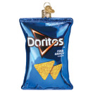 Old World Christmas Doritos Cool Ranch Chips Glass Blown Ornament for Christmas Tree . 