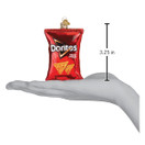 Old World Christmas Doritos Nacho Cheese Chips Glass Blown Ornament for Christmas Tree