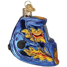 Old World Christmas Welding Helmet Glass Blown Ornament for Christmas Tree
