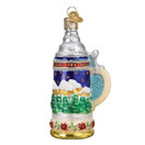Old World Christmas German Stein Ornament - Multi
