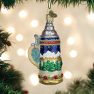 Old World Christmas German Stein Ornament - Multi