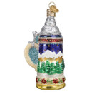 Old World Christmas German Stein Ornament - Multi