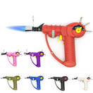 THiCket Raygun Torch Lighter, with Adjustable Flame and Safety Lock | Red
