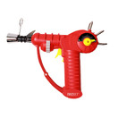 THiCket Raygun Torch Lighter, with Adjustable Flame and Safety Lock | Red