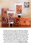 Pre de Provence No.63 Men's Collection, After Shave Balm
