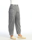 Jess & Jane Mineral Washed Lantern Pants - M100 | 1X, Midnight