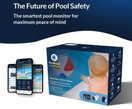 Wireless | Battery & Solar Kit - Pool Security Alarm System for Preventing Drowning of Toddlers & Pets in Your Swimming Pool (3 Months Premium Subscription Included)