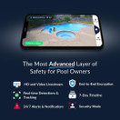 Wireless | Battery & Solar Kit - Pool Security Alarm System for Preventing Drowning of Toddlers & Pets in Your Swimming Pool (3 Months Premium Subscription Included)