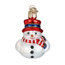 Old World Christmas Ornaments: Mini Ornamen Sets Glass Blown Ornaments for Christmas Tree, Snowman