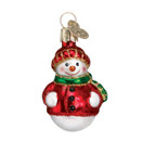 Old World Christmas Ornaments: Mini Ornamen Sets Glass Blown Ornaments for Christmas Tree, Snowman