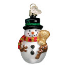 Old World Christmas Ornaments: Mini Ornamen Sets Glass Blown Ornaments for Christmas Tree, Snowman
