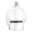 Old World Christmas Sports Collection Glass Blown Ornaments for Christmas Tree Martial Arts Robe