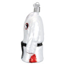 Old World Christmas Sports Collection Glass Blown Ornaments for Christmas Tree Martial Arts Robe