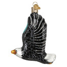 Old World Christmas Bird Watcher Collection Glass Blown Ornaments for Christmas Tree, Eagle in Flight 16122
