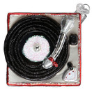 Old World Christmas Glass Blown Ornament Record Player (38043) | Record Player