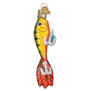 Old World Christmas Fishing Lure