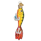 Old World Christmas Fishing Lure .