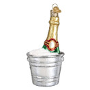 Old World Christmas Ornaments - Adult Beverages Glass Blown Ornaments for Christmas Tree