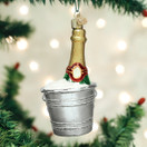 Old World Christmas Ornaments - Adult Beverages Glass Blown Ornaments for Christmas Tree