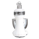 Old World Christmas White Mixer Ornament, Multi