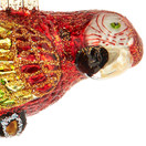 Old World Christmas Ornaments: Bird Watcher Collection Glass Blown Ornaments for Christmas Tree, Parrot