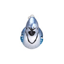 Old World Christmas Bright Blue Jay Glass Blown Ornament for Christmas Tree | Old World
