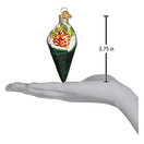 Old World Christmas Sushi Hand Roll Glass Blown Ornaments for Christmas Tree