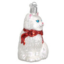 Old World Christmas Cat Lover Collection Glass Blown Ornaments for Christmas Tree Princess Kitty.