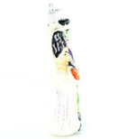 Old World Christmas Halloween Decorations Glass Blown Ornaments for Christmas Tree Frankenstein and Bride