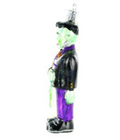Old World Christmas Halloween Decorations Glass Blown Ornaments for Christmas Tree Frankenstein and Bride | Frankenstein and Bride
