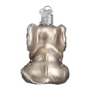 Old World Christmas Little Elephant Glass Blown Ornament for Christmas Tree | Little Elephant