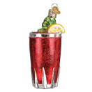 Old World Christmas Ornaments: Adult Beverages Glass Blown Ornaments for Christmas Tree - Bloody Mary