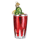Old World Christmas Ornaments: Adult Beverages Glass Blown Ornaments for Christmas Tree - Bloody Mary